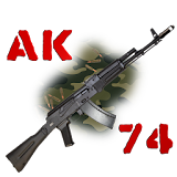 AK-74 stripping icon