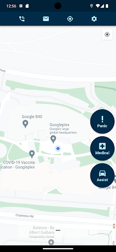 Android application EKS Assist screenshort