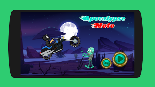 Apocalypse Hill Moto Racer