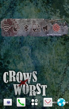 CROWS×WORST トグルウィジェットのおすすめ画像3