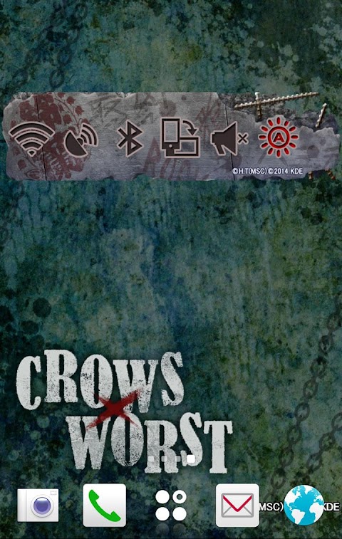 CROWS×WORST トグルウィジェットのおすすめ画像3