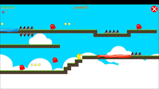 YellowHeadRun Screen 2