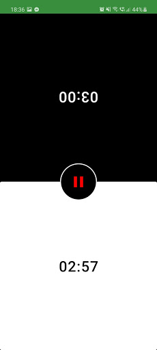 Android application Chess Clock screenshort