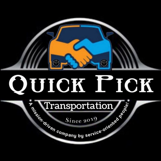 Quick Pick Limo logo