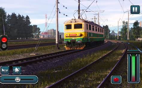 Bullet train simulator game 3d  screenshots 4