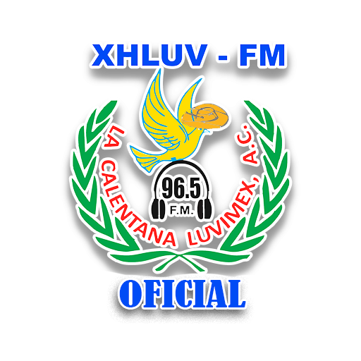 La Calentana Luvimex Oficial logo