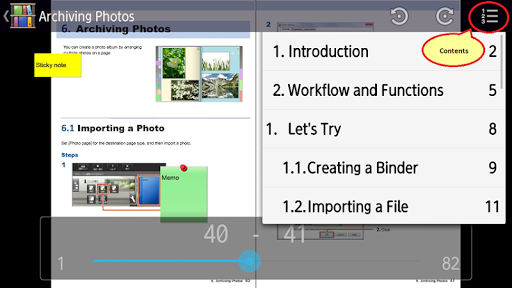 Rack2-Filer Smart for Android Screen 2