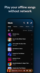 Music Player &MP3- Lark Player  screenshots 1