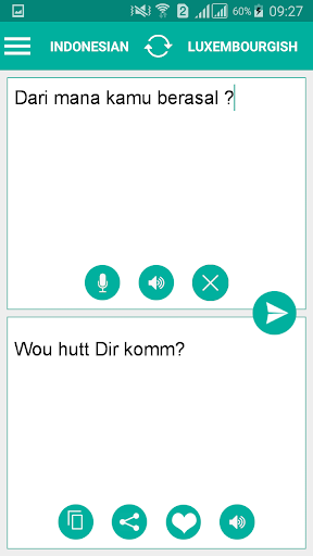 Luxembourgish Indonesian Dict Screen 2