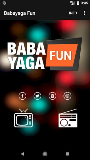 Android application Babayaga Fun screenshort