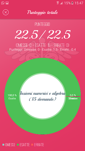 Just Quiz Professioni Sanità Screen 3