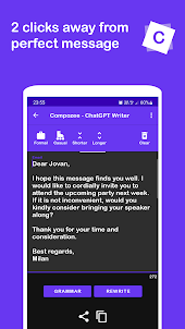 Compozee- ChatGPT Email Writer