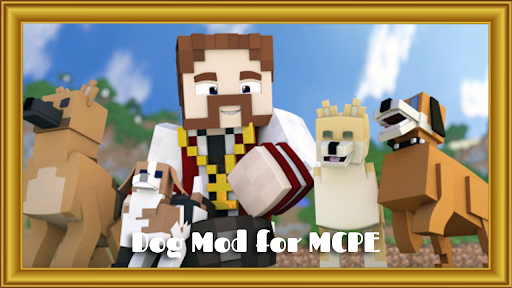 Dog Mod for MCPE
