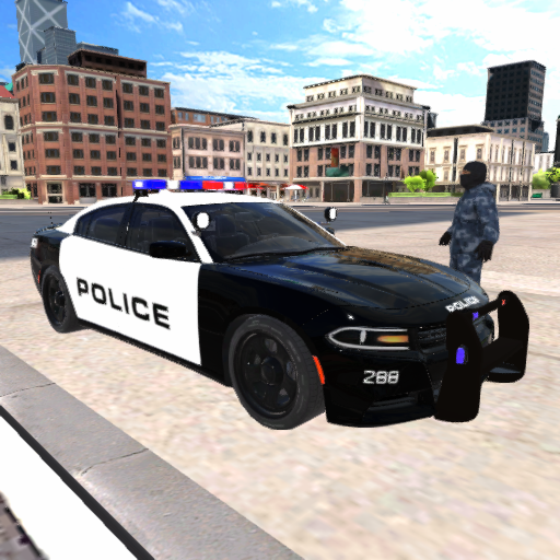 Police Vehicles Quad Simulator