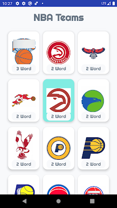 NBA Teams Logo Quiz 2023のおすすめ画像2