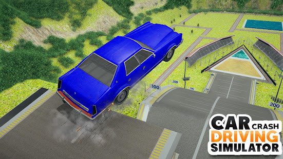 Car Crash Driving Simulator: Beam Car Jump Arena 1.2 Screenshots 18