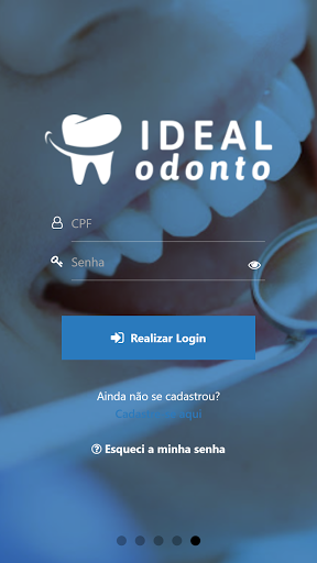 Ideal Odonto - Beneficiários Screen 2