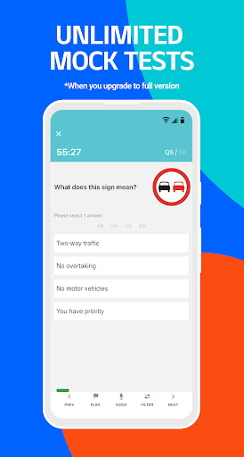 Android application The Complete Theory Test 2024 screenshort