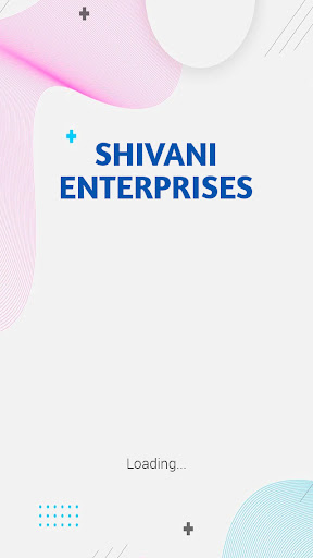Android application Shiwani Enterprises screenshort