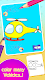 screenshot of Drawing and Coloring Book Game