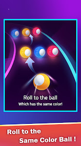 Music Color Road: Dancing Ball androidhappy screenshots 2