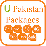 Cover Image of ダウンロード U Pakistan Package 2021 | U Internet Packages 1.5 APK