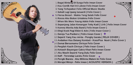 Android application MP3 Felix Irwan Offline Suara screenshort