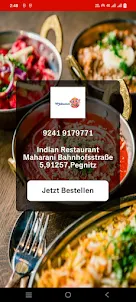 Maharani Indian restaurant