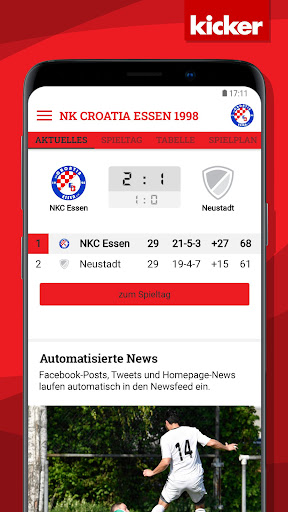 NK Croatia Essen 1998 Screen 3