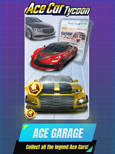Screenshot of Ace Car Tycoon