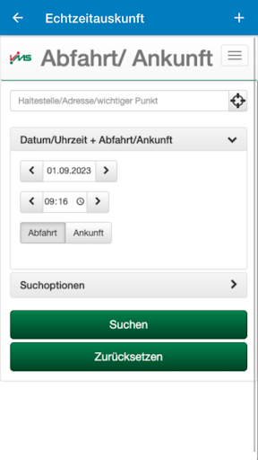 CVAGapp Screen 3