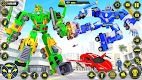 screenshot of Muscle Car Robot Car Game