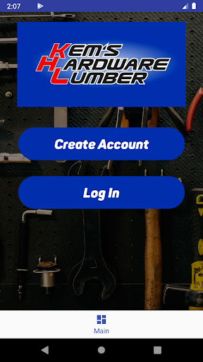 Android application Kem's Hardware screenshort