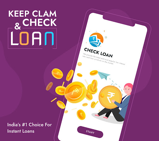 CheckLoan - Instant Loan screen 0