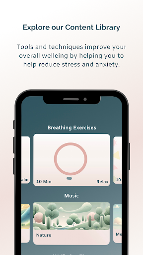 Android application KALM: Mindfulness & Wellness screenshort