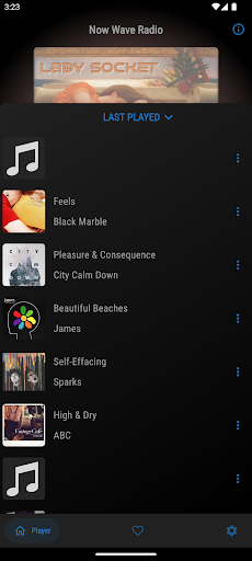 Now Wave Radio Screenshot 2 - AppWisp.com