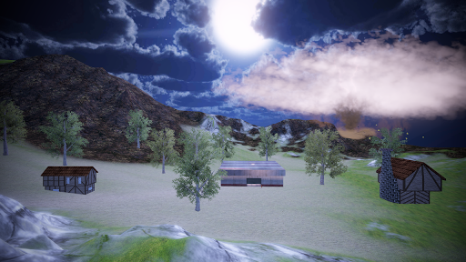 Android application Tornado Hunter Extreme Drive screenshort