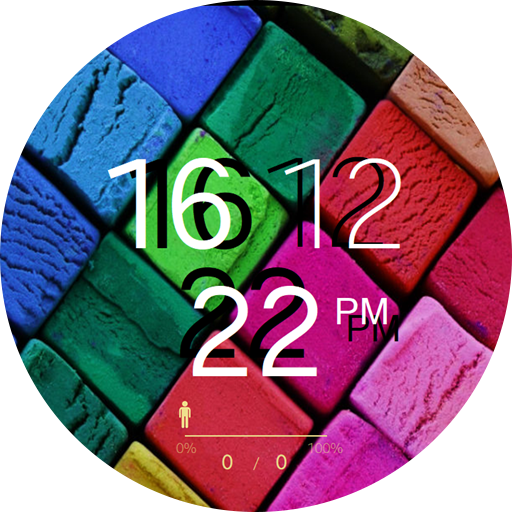 3d sphere Watchface Animated Download on Windows