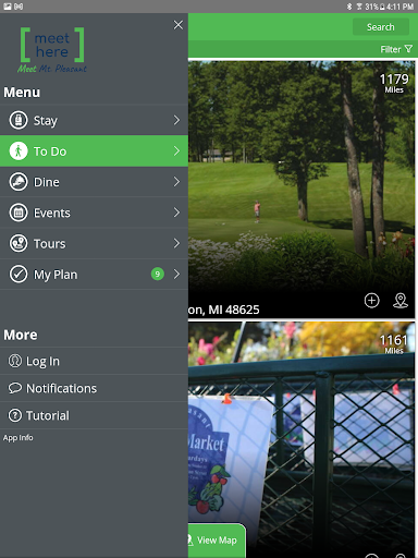 Screenshot of Meet Mt. Pleasant, MI
