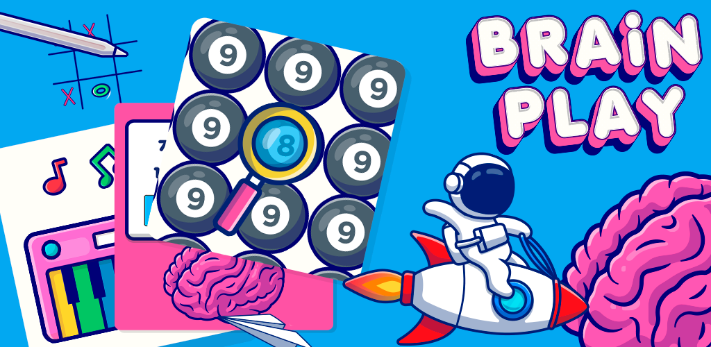 Play brains. Игра Train Brain Play and learn.