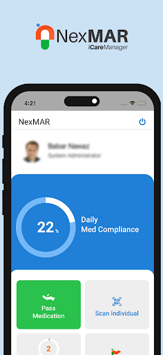 NexMAR Screen 2