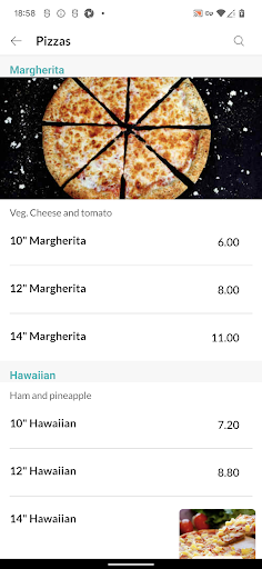 Tasty Kebab Screen 3