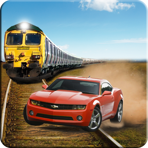 Train vs Car Racing - Professi  Icon