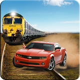Train vs Car Racing - Professional Racing Game icon