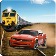 Train vs Car Racing - Professional Racing Game