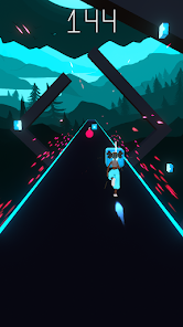 Screenshot 2 Dance Monkey Magic Saber android
