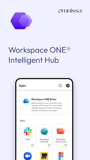 Screenshot of Intelligent Hub
