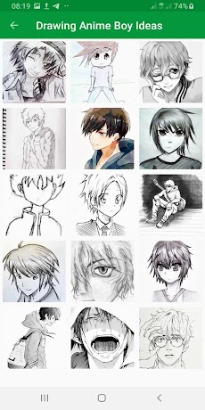 Drawing Anime Boy Ideasのおすすめ画像3