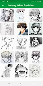 Drawing Anime Boy Ideas - Apps on Google Play