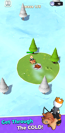 Game screenshot Winter Defense mod apk